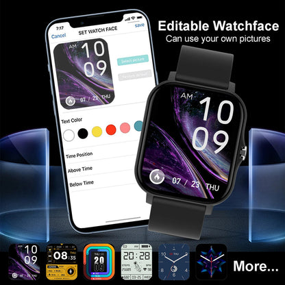 Smartwatch for Fitness and Style